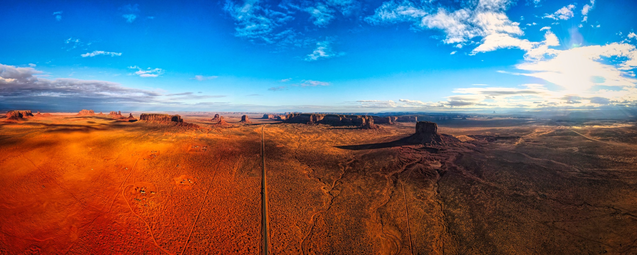 Monument Valley from Above